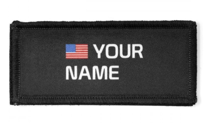 Wizytówka SCICON Velcro na torbe z rzepem czarna-37103