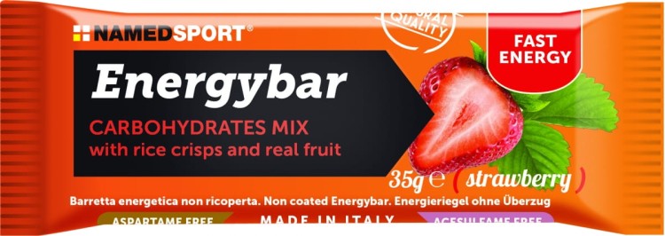 Baton energetyczny NAMEDSPORT energy bar 35gr trus-10941