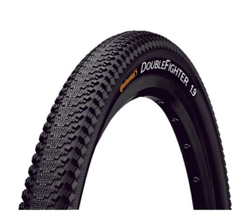 Opona CONTINENTAL Double Fighter III 29x2.0 drut-37137