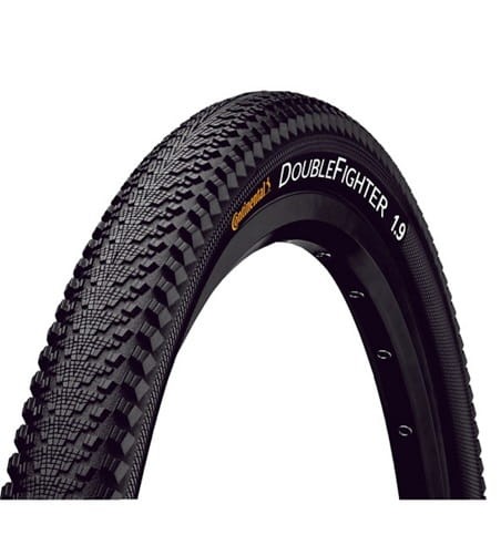Opona CONTINENTAL DoubleFighter 3 26x1.90 Czarna-37249