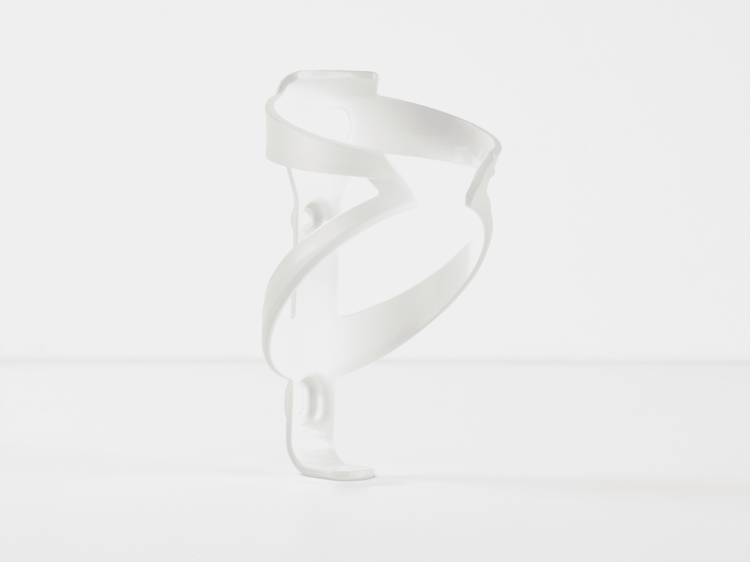 Koszyk bidonu TREK Elite recykling biały połysk-37246