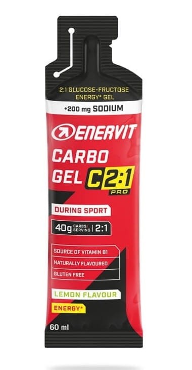 Żel energetyczny ENERVIT Carbo C2:1PRO 60ml Lemon-37252