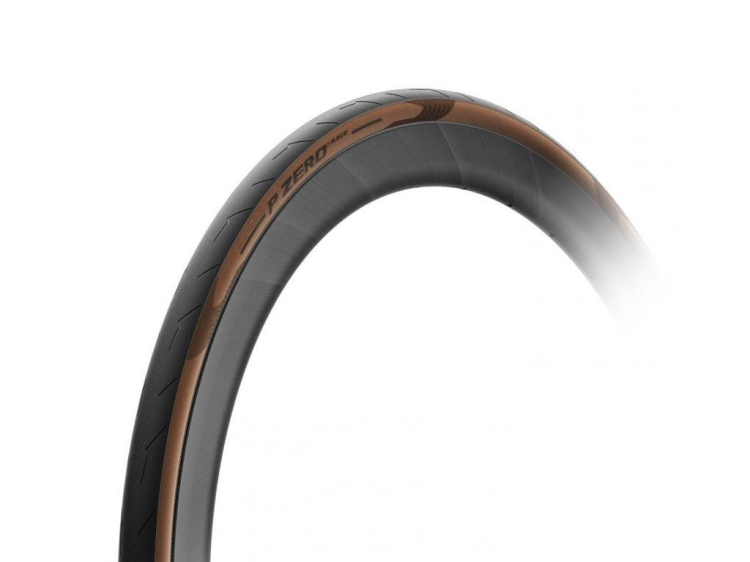 Opona Pirelli P Zero Race Classic 700x28C brązowa-37251