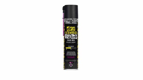 MUC-OFF smar do łańcucha DryLubeWax Aerosol 400ml-37311