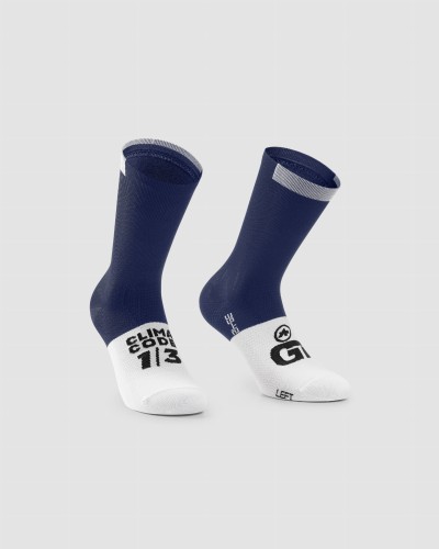 Skarpetki ASSOS GT C2 Genesi Blue-37375