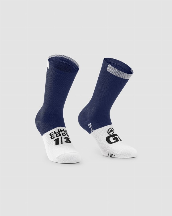 Skarpetki ASSOS GT C2 Genesi Blue-37375