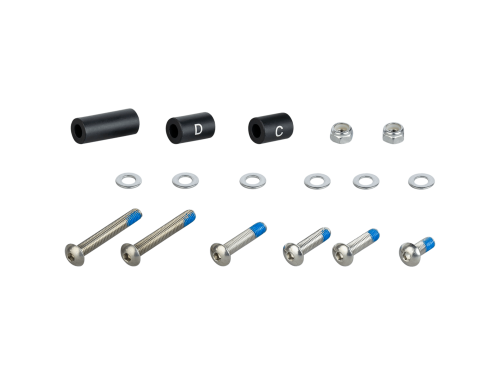 Śruby montaż błotnik bagażnik Trek Powerfly 27,5-37374