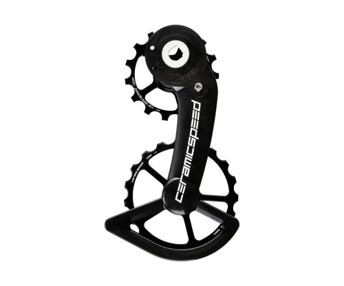 Wózek Ceramicspeed OSPW SRAM Rival AXS czarny-37105