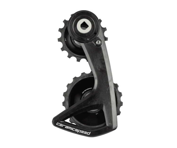 Wózek Ceramicspeed OSPW RS SRAM R/Force AXS czarny-37167