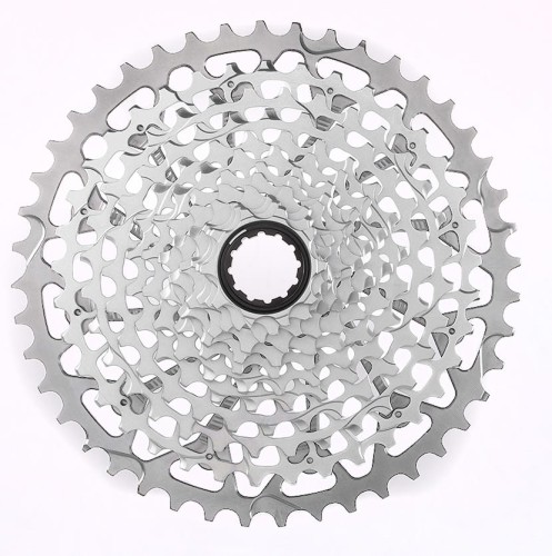 Kaseta SRAM GARBARUK 12rz. 10-44T XD srebrna-37425