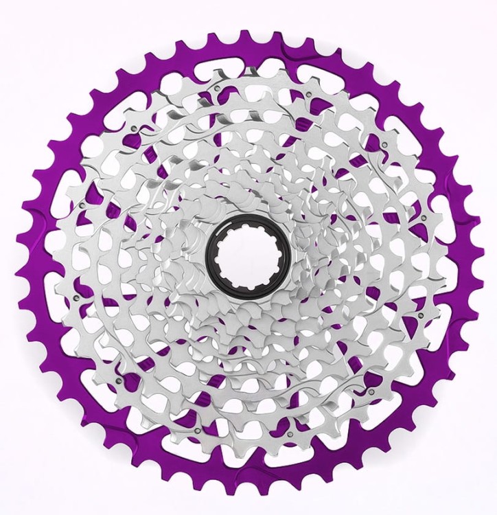 Kaseta SRAM GARBARUK 12rz. 10-44T XD fiolet-37426