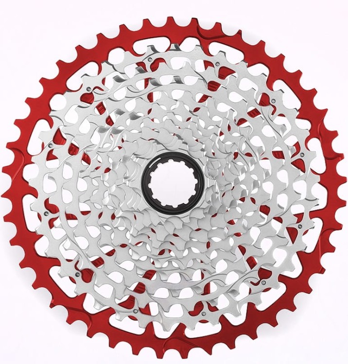 Kaseta SRAM GARBARUK 12rz. 10-44T XD fiolet-37427