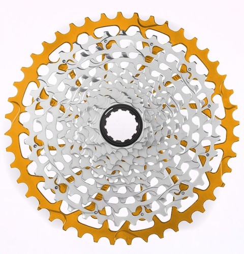 Kaseta SRAM GARBARUK 12rz. 10-44T XD złota-37428