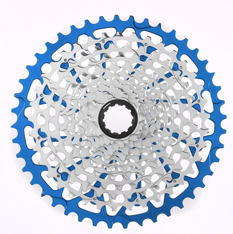 Kaseta SRAM GARBARUK 12rz. 10-44T XD niebieska-37429
