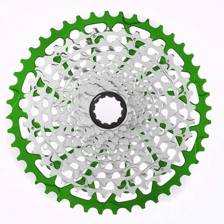Kaseta SRAM GARBARUK 12rz. 10-44T XD zielona-37430