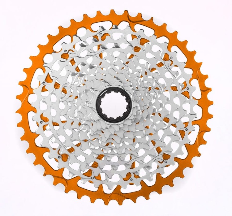 Kaseta SRAM GARBARUK 12rz. 10-44T XD pomarańczowa-37431