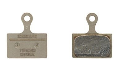 Klocki hamulcowe SHIMANO K05Ti RX żywiczne-37439