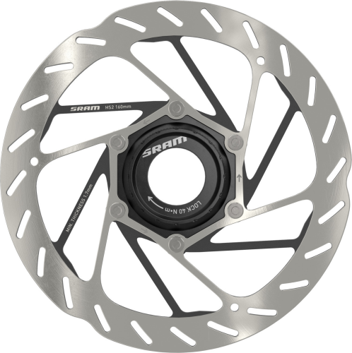 Tarcza hamulca 160mm CL SRAM ROTOR HS2-37504