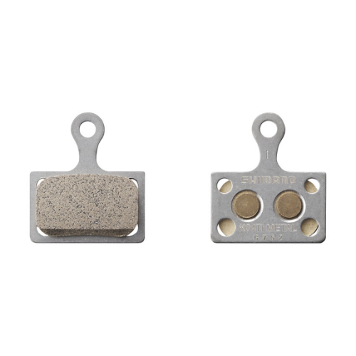 Klocki hamulcowe SHIMANO K04Ti Metaliczne-37477