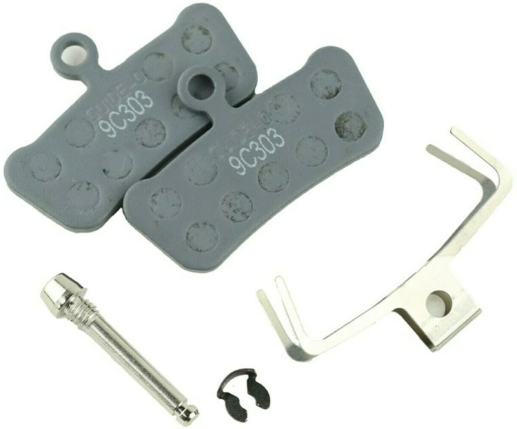 Klocki hamulcowe SRAM Trail Guide stal organiczne -37514