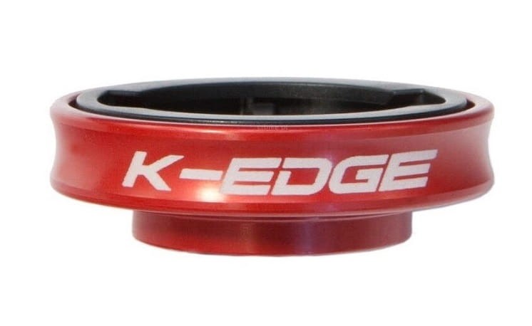 Uchwyt K-Edge do Garmin Gravity Cap Mount czerwony-37488