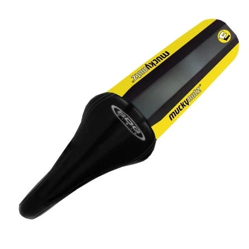 Błotnik Mucky Nutz Butt Fender czarno zółty-10125