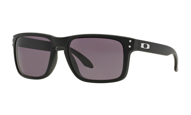 Okulary OAKLEY HOLBROOK matte black prizm grey-11186
