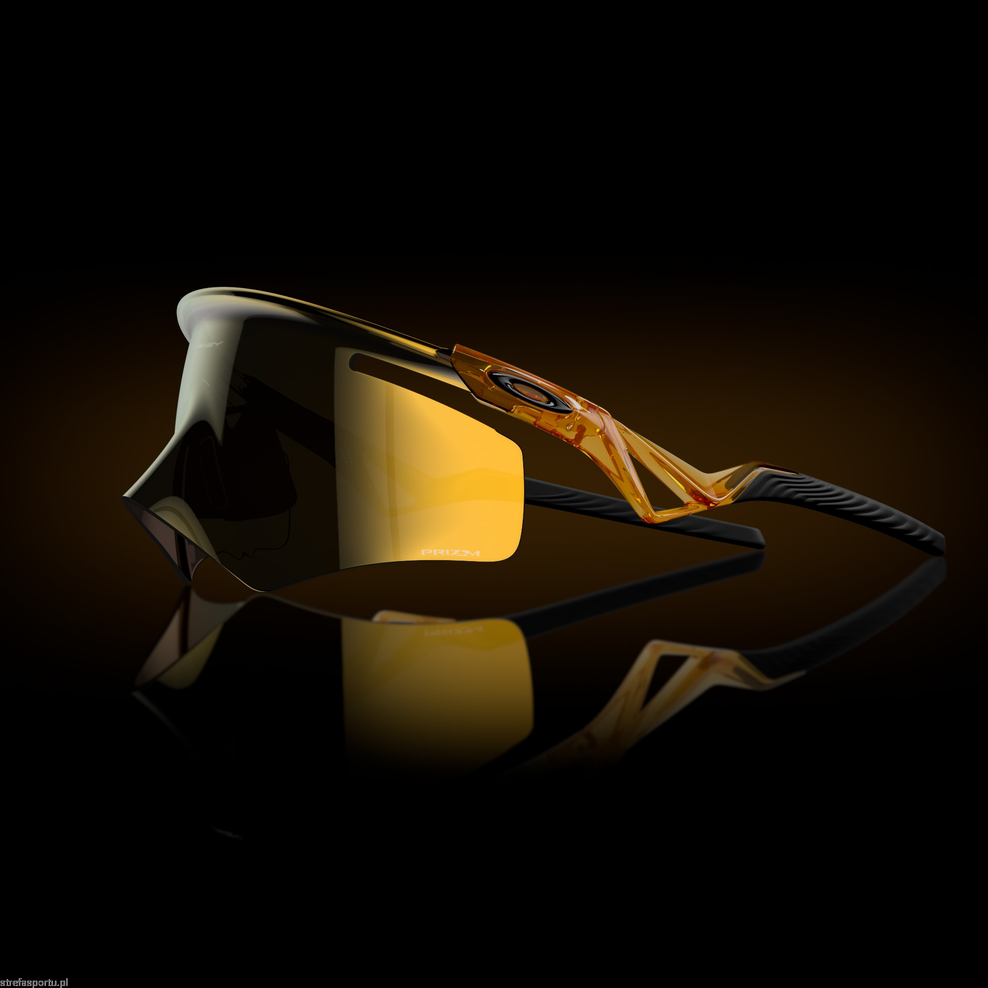 Okulary OAKLEY Qntm Kato Prizm 24K Transparent Curry OO9481D-0456