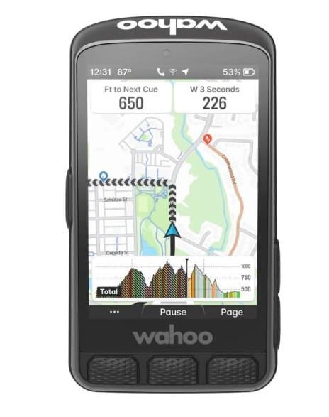 Licznik rowerowy Wahoo Elemnt Ace -37601