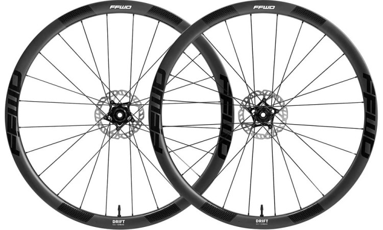 Zestaw kół FFWD DRIFT DT350 36mm SRAM XDR opona-37619