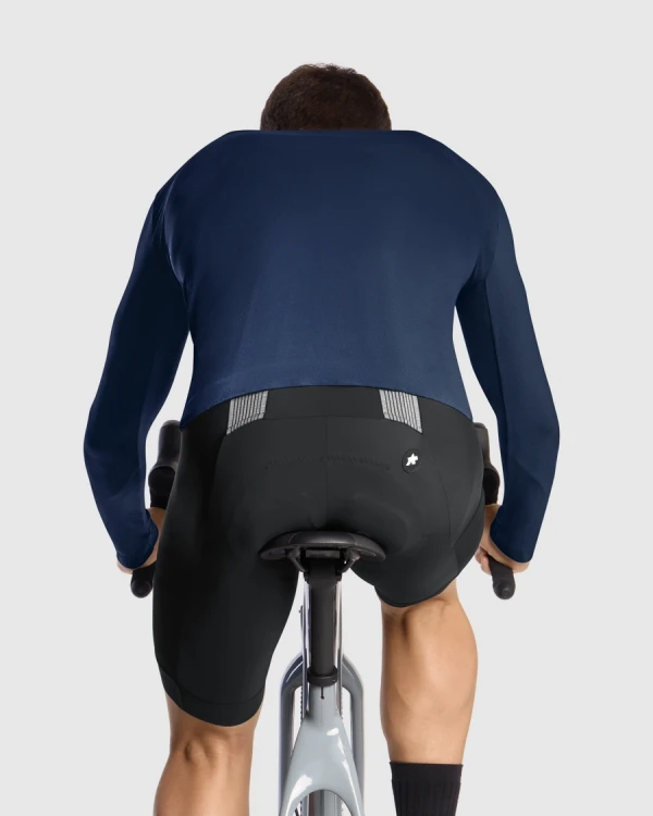 Koszulka ASSOS TACTICA LS Tech T-Shirt Stone Blue 8