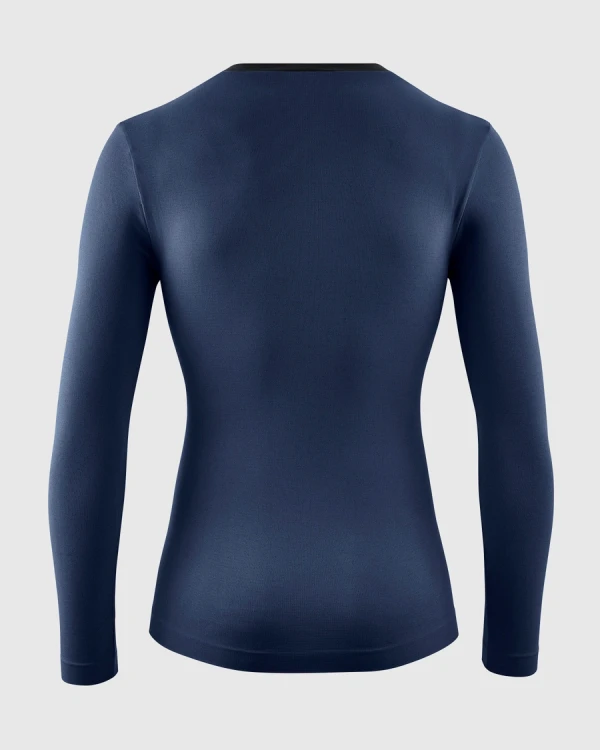 Koszulka ASSOS TACTICA LS Tech T-Shirt Stone Blue 4