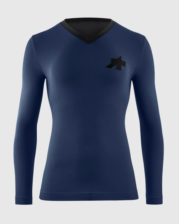 Koszulka ASSOS TACTICA LS Tech T-Shirt Stone Blue 1