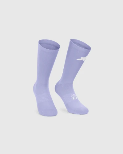 Skarpetki ASSOS Racing Socks S11 Stella Lavender 1