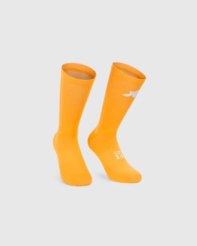 Skarpetki ASSOS Racing Socks S11 Flame Orange 1