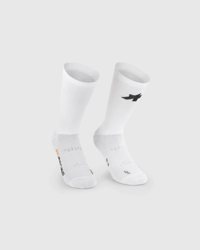 Skarpetki ASSOS RS Socks S11 White Series 1