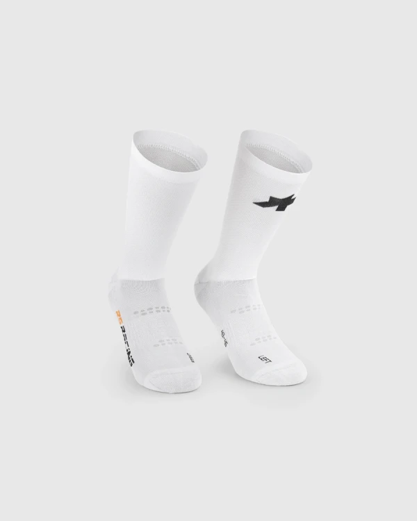 Skarpetki ASSOS RS Socks S11 White Series 1
