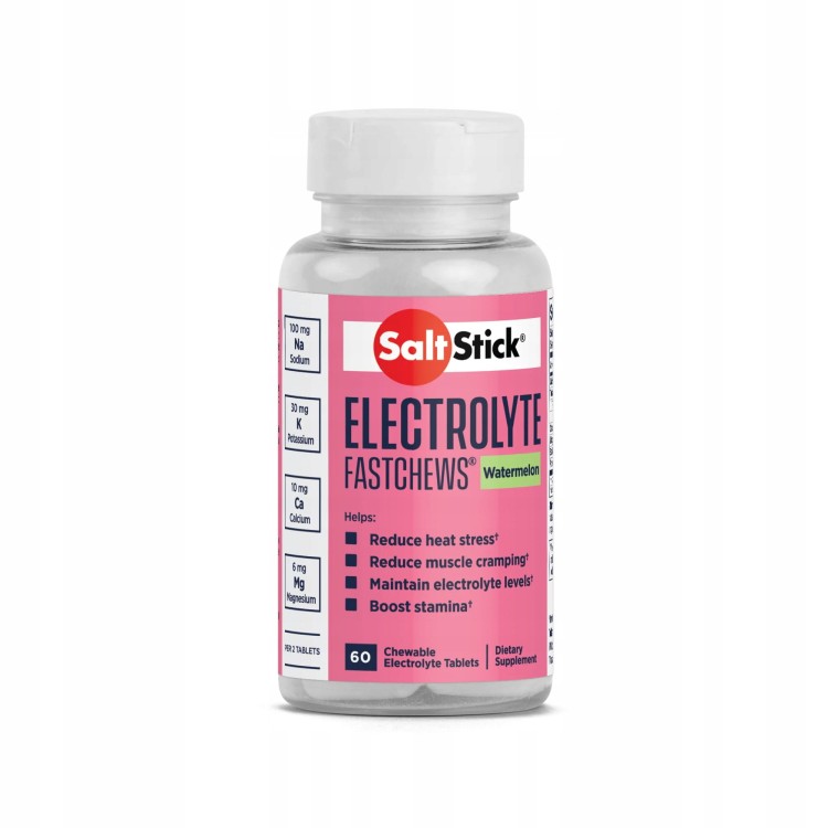 Pastylki mineralne SALTSTICK Electrolyte Arbuz 60 1
