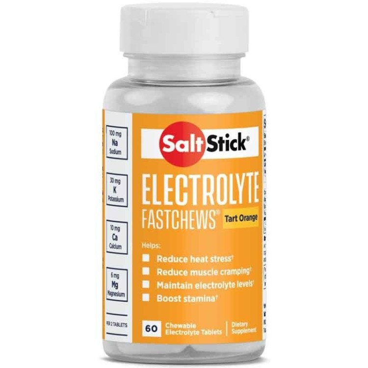 Pastylki mineralne SALTSTICK Electrolyte Orange 60 1