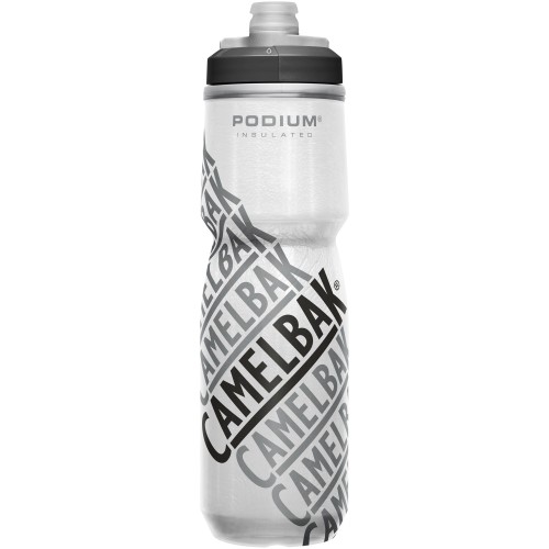 Bidon CamelBak Podium White Chill 710ml nadruk-37761
