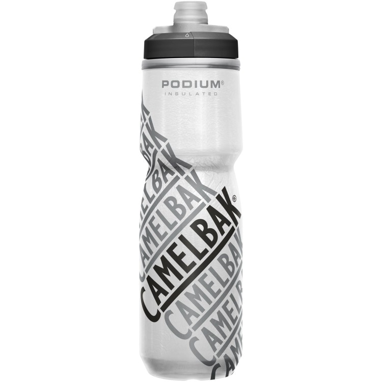 Bidon CamelBak Podium White Chill 710ml nadruk-37761