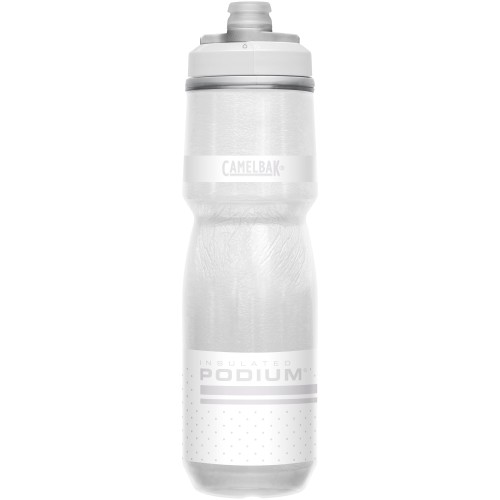 Bidon CamelBak Podium White Chill 710ml srebrny-37762