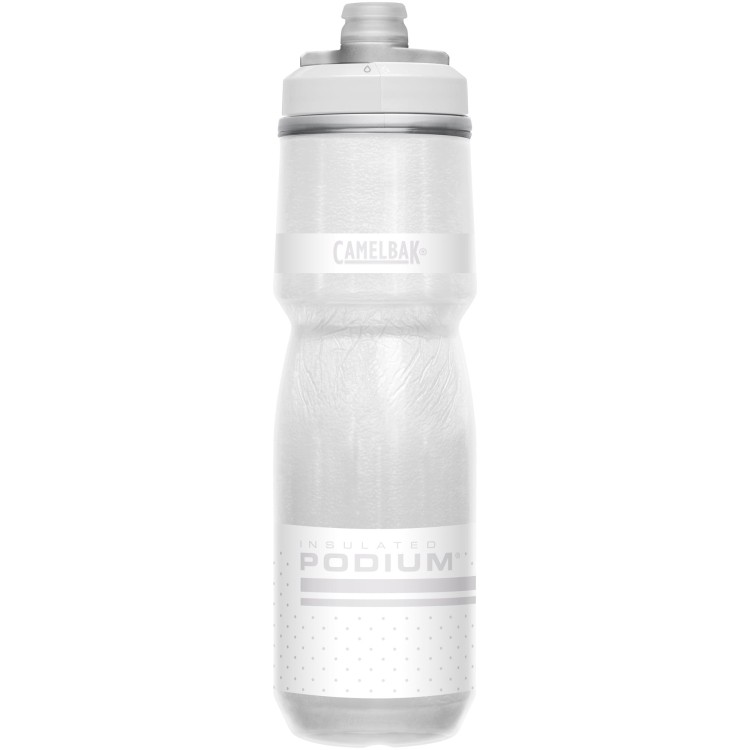 Bidon CamelBak Podium White Chill 710ml srebrny-37762