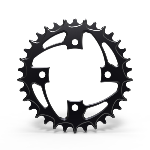 Tarcza ALUGEAR Round AERO 82BCD 32T MTB czarna-37806
