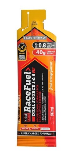Namedsport Gel Race Fuel Source 1:0,8 cytryna 60ml-37839