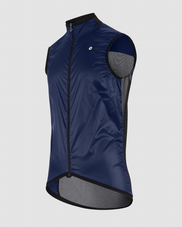 Kamizelka ASSOS MILLE GT wind vest C2 genesi blue-37849