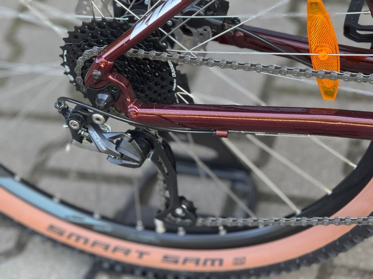 Rower KTM Penny Line 271 night red silver 9