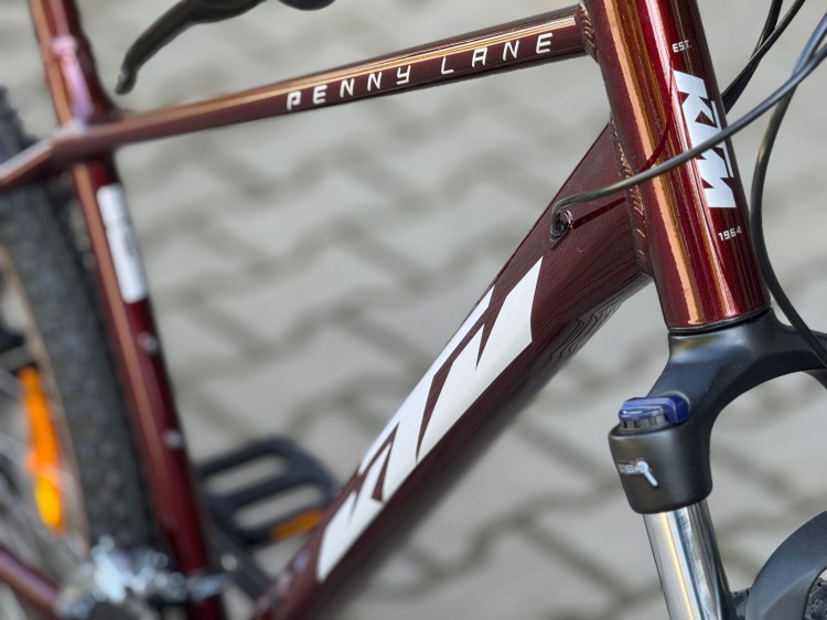 Rower KTM Penny Line 271 night red silver 6