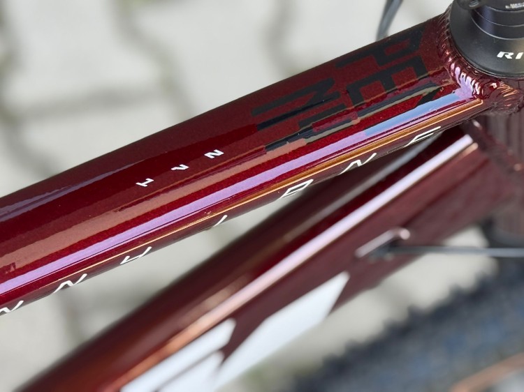 Rower KTM Penny Line 271 night red silver 7