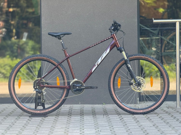Rower KTM Penny Line 271 night red silver 5